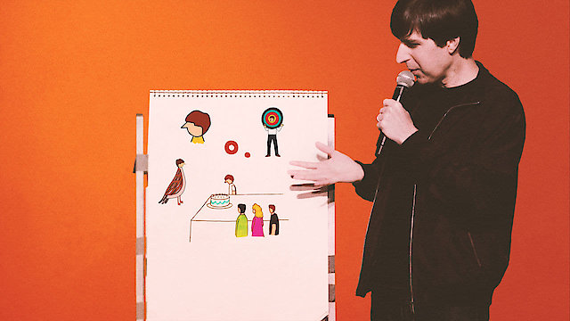 Watch Demetri Martin: The Overthinker Online