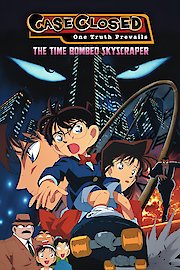 Case Closed: The Time-Bombed Skyscraper poster