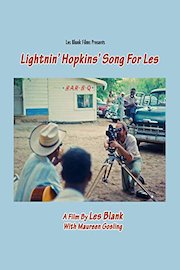 Lightnin Hopkins Song For Les