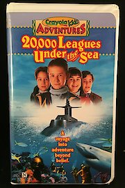 Crayola Kids Adventures: 20,000 Leagues Under the Sea poster