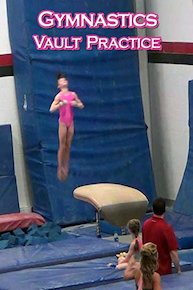 Gymnastics Vault Practice