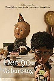 Der 90. Geburtstag poster