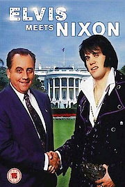 Elvis Meets Nixon poster
