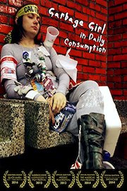 Garbage Girl in Daily Consumption poster