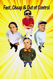 Fast, Cheap and Out of Control poster