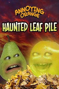 Annoying Orange - Haunted Leaf Pile