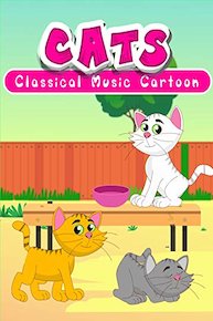 Cats Classical Music Cartoon