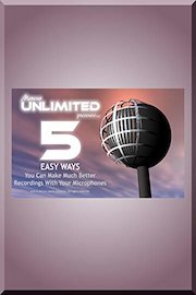 5 Easy Ways You Can Make Much Better Recordings With Your Microphones