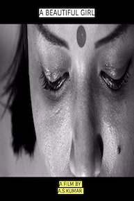 A beautiful girl ( Silent film )