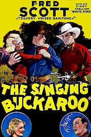 The Singing Buckaroo poster