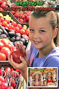 Shopping for Whitney's Kitchen Gymnastics