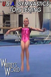 USA Gymnastics TOPS Testing
