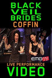 Black Veil Brides - Coffin - EMGtv Live Performance
