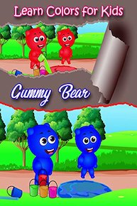 Learn colors for kids - Gummy Bear