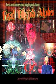 Red Glyph Alpha poster