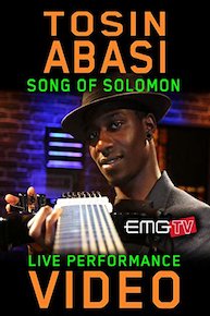 Tosin Abasi - Song Of Solomon - EMGtv Live Performance