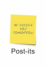 Post-its poster