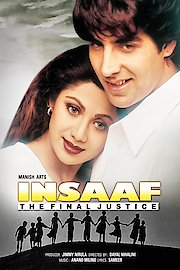Insaaf: The Final Justice poster
