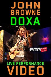 John Browne - Doxa - EMGtv Live Performance
