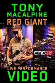 Tony MacAlpine - Red Giant - EMGtv Live Performance