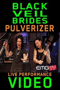 Black Veil Brides - Pulverizer - EMGtv Live Performance