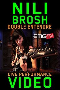 Nili Brosh - Double Entendre - EMGtv Live Performance