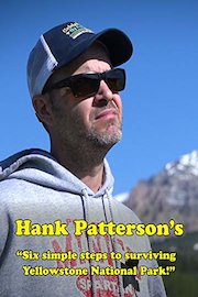 Hank Patterson's Surviving Yellowstone poster