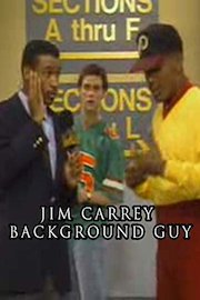 Jim Carrey - Background Guy poster