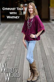 Gymnast Talk with Whitney poster