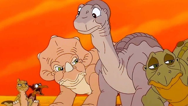 Watch The Land Before Time V: The Mysterious Island Online