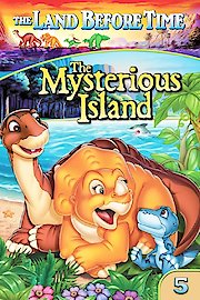 The Land Before Time V: The Mysterious Island poster