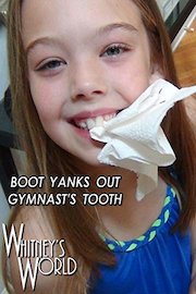 Boot Yanks Out Gymnast's Tooth poster