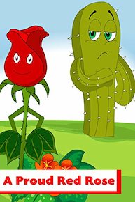 A Proud Red Rose