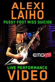 Alexi Laiho - Pussy Foot Miss Suicide - EMGtv Live Performance