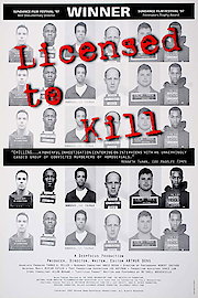 Licensed to Kill poster