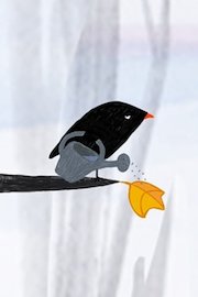 The little Bird and the Leaf