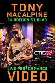 Tony MacAlpine - Exhibitionist Blvd - EMGtv Live Performance