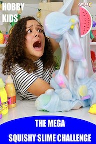 Hobby Kids Mega Squishy Slime Challenge