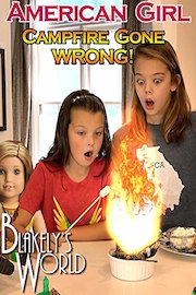 American Girl Campfire Gone Wrong poster