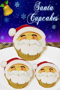 Santa Cupcakes