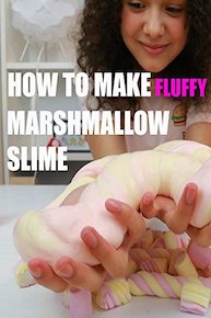 How to Make Fluffy Marshmallow Slime