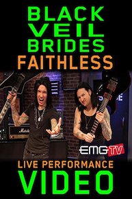 Black Veil Brides - Faithless - EMGtv Live Performance