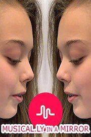 Musical.ly in a Mirror poster