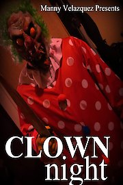 Clown Night poster