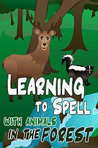 Learning to Spell with Animals in the Forest