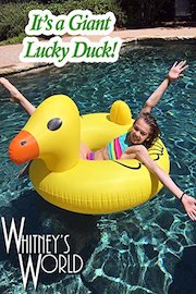 It's a Giant Lucky Duck! poster