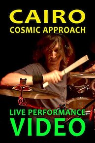 Cairo, Cosmic Approach - Jeff Brockman Performance Series