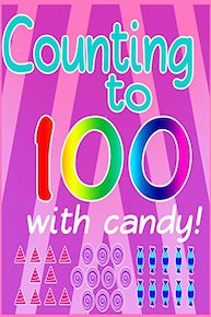 Counting to 100 with Candy