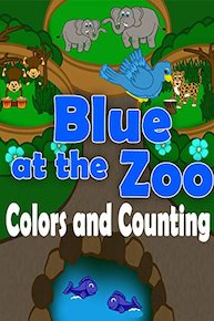 Blue at the Zoo - Colors and Counting