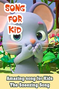 Amazing Song for Kids - The Sneezing Song